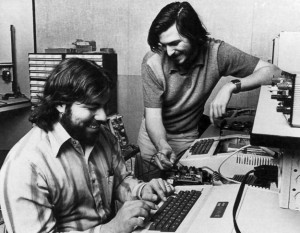 Jobs et Wozniak